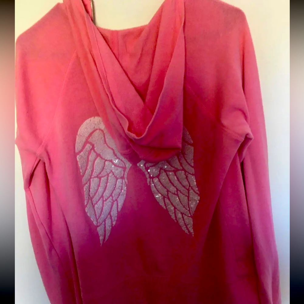 Victoria secret Angel wing sweater. Hardly worn. Size large